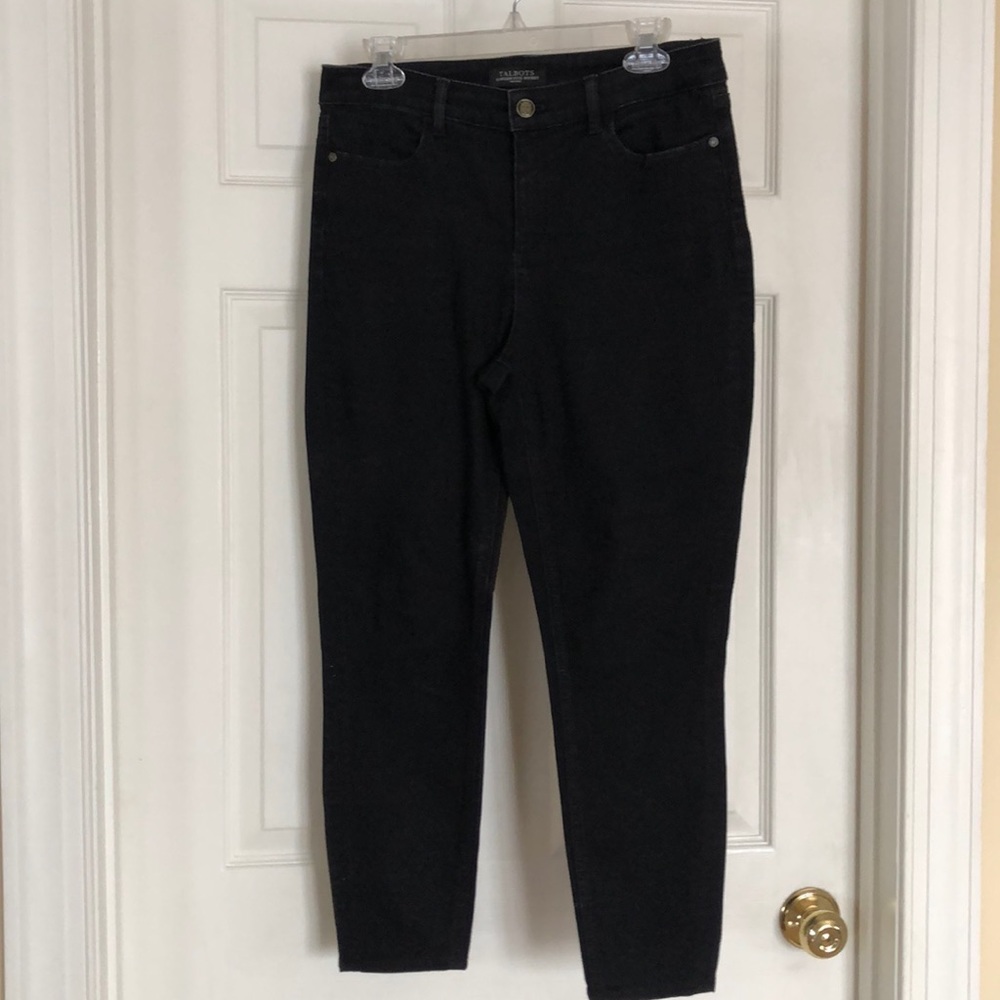 Talbots black jeggings